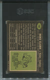 1969 Mike Clark Topps SGC 6 #188 Dallas Cowboys 0500