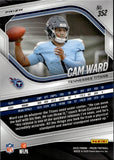2025 Cam Ward Panini Prizm WHITE DISCO PRIZM ROOKIE RC #352 Tennessee Titans