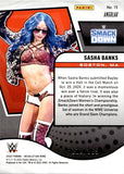 2022 Sasha Banks Panini Revolution WWE ANGULAR 120/199 #15 Friday Night Smackdown