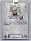 2025-26 Matthew Schaefer Upper Deck Artifacts ROOKIE 015/999 RC #218 New York Islanders