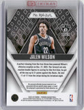 2023-24 Jalen Wilson Panini Phoenix ROOKIE PURPLE JERSEY AUTO 32/99 AUTOGRAPH RELIC #RJA-JWL Brooklyn Nets