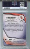 2025 JJ Wetherholt Bowman's Best AQUA LAVA REFRACTOR TOP PROSPECTS ROOKIE 068/199 RC PSA 10 #TP-14 St. Louis Cardinals 9586