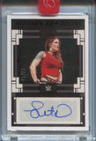 2024 Lita Panini Three Count WWE RED FOIL ATTITUDE ERA ICONS AUTO 03/75 AUTOGRAPH #AE-LTA WWE HOF