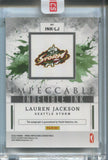 2025 Lauren Jackson Panini Impeccable WNBA INDELIBLE INK AUTO 54/99 AUTOGRAPH #INK-LJ Seattle Storm