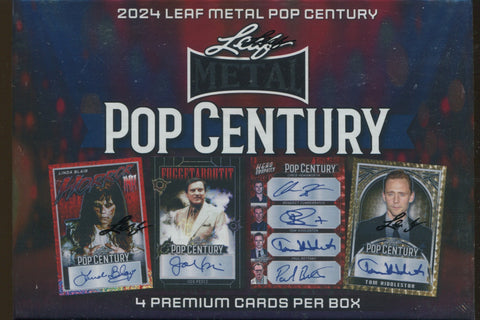 *NEW* 2024 Leaf Metal Pop Century Hobby, Box