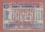 1991 Danny Tartabull Topps OPERATION DESERT STORM #90 Kansas City Royals