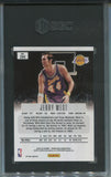 2023-24 Jerry West Panini Prizm Deca BLUE PRIZM 134/149 SGC 9.5 #284 Los Angeles Lakers HOF 6469