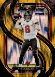 2024 Baker Mayfield Panini Select PREMIER LEVEL GOLD SHIMMER 08/10 SP #108 Tampa Bay Buccaneers
