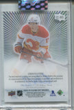 2023-24 Walker Duehr Upper Deck Clear Cut ROOKIE AUTO 18/25 AUTOGRAPH #CC-WB Calgary Flames
