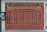 2024 Dennis Eckersley Topps Archives Retired AUTO 19/49 AUTOGRAPH #538 Chicago Cubs HOF