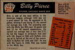 1955 Billy Pierce Bowman #214 Chicago White Sox BV $20