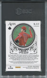 2022 Shohei Ohtani Panini Mosaic GREEN PRIZM ACES SGC 10 #A-2 Anaheim Angels 7949