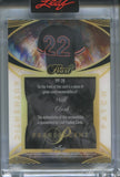 2025 Will Clark Leaf Pearl PEARLESCENT PATCH 3/7 RELIC #PP-28 San Francisco Giants