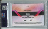 2026 Brock Lesnar Topps Chrome WWE HELIX PSA 9 #HLX-6 WWE Legend 6314