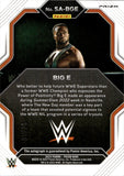 2023 Big E Panini Prizm SUPERSTAR SIGNATURES MOJO AUTO 05/25 AUTOGRAPH #SA-BGE New Day