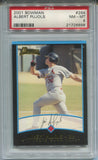 2001 Albert Pujols Bowman ROOKIE RC PSA 8 #264 St. Louis Cardinals 6698