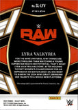2024 Lyra Valkyria Panini Select WWE CRACKED ICE AUTO AUTOGRAPH #SL-LYV Monday Night Raw 2