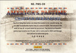 2023 Cristian Hernandez Panini America's Pastime PATCH AUTO 21/25 AUTOGRAPH RELIC #PMS-CH Chicago Cubs