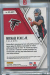 2024 Michael Penix Jr Panini Phoenix ROOKIE SILHOUETTES JUMBO PATCH AUTO 37/99 AUTOGRAPH RELIC #RS-MPJ Atlanta Falcons