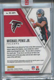 2024 Michael Penix Jr Panini Phoenix ROOKIE SILHOUETTES JUMBO PATCH AUTO 37/99 AUTOGRAPH RELIC #RS-MPJ Atlanta Falcons