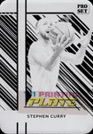 2024 Stephen Curry Leaf Collective Multi-Sport PRO SET BLACK PRINTING PLATE 1/1 ONE OF ONE #PSB-154 Golden State Warriors