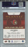 2020-21 Josh Norris Upper Deck Series 1 CANVAS YOUNG GUNS ROOKIE RC PSA 10 #C111 Ottawa Senators 8178