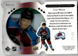 2019-20 Cale Makar Upper Deck Black Diamond RUN FOR THE CUP ROOKIE RC 77/99 #RUN-CM Colorado Avalanche