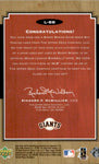 2001 Barry Bonds Upper Deck Legends LEGENDARY LUMBER BAT RELIC #L-BB San Francisco Giants