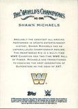 2025 Shawn Michaels Topps Chrome WWE ALLEN & GINTER RED WHITE & BLUE REFRACTOR 07/85 #AG-SML WWE HOF