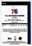 2025-26 VJ Edgecomb Topps Chrome 1980-81 DESIGN SILVER PACK ROOKIE RC #TC-CE Philadelphia 76ers