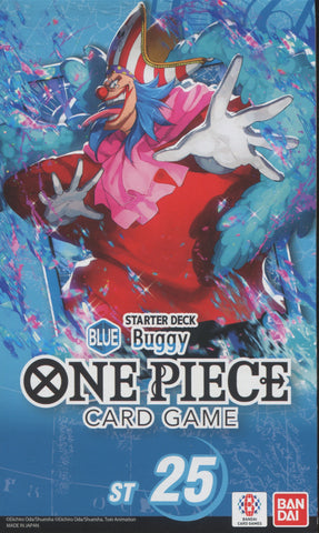 One Piece Blue Buggy, Starter Deck