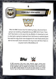 2025 "Stone Cold" Steve Austin Topps Chrome WWE AQUA SHIMMER REFRACTOR 118/199 #6 WWE Legend