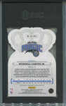 2022-23 Wendell Carter Jr. Panini Crown Royale BLUE DIE CUT AUTO 21/75 AUTOGRAPH SGC 10/10 #CA-WCJ Orlando Magic 4072