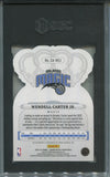 2022-23 Wendell Carter Jr. Panini Crown Royale BLUE DIE CUT AUTO 21/75 AUTOGRAPH SGC 10/10 #CA-WCJ Orlando Magic 4072