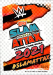 2021 Bobby Lashley Topps Chrome WWE Slam Attax CLASH OF CHAMPIONS BOOSTER ORANGE REFRACTOR 03/25 #161 Friday Night Smackdown