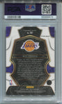 2022-23 Max Christie Panini Select PREMIER LEVEL RED WAVE ROOKIE BGS 10 #181 Los Angeles Lakers 6873