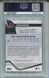 2021 Jordan Walker Bowman Platinum TOP PROSPECTS AUTO AUTOGRAPH PSA 8 #TOP34 St. Louis Cardinals 9352
