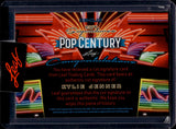 2023 Kylie Jenner Leaf Pop Century CUT SIGNATURE AUTO AUTOGRAPH #CS-KJ3 Keeping Up with the Kardashians