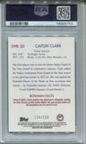 2022 Caitlin Clark Bowman University 2009 DESIGN AQUA REFRACTOR ROOKIE RC 134/150 PSA 9 #09B30 Indiana Fever 5703