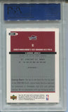 2003-04 LeBron James Upper Deck MVP ROOKIE RC PSA 10 #201 Cleveland Cavaliers 3026
