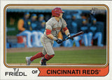 2023 TJ Friedl Topps Heritage MINI 22/100 Cincinnati Reds #687