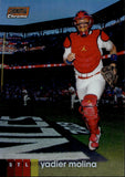 2020 Yadier Molina Topps Stadium Club Chrome REFRACTOR 28/99 #13 St. Louis Cardinals
