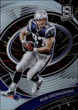 2021 Rob Gronkowski Panini Spectra HYPER 46/75 #127 New England Patriots