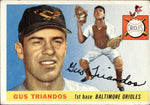 1955 Gus Triandos Topps #64 Baltimore Orioles BV $30