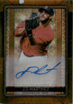 2020 J.D. Martinez Topps Tribute ICONIC PERSPECTIVES ORANGE AUTO 16/25 AUTOGRAPH #IP-JDM Boston Red Sox