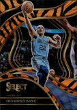 2023-24 Desmond Bane Panini Select COURTSIDE TIGER SP #239 Memphis Grizzlies