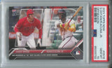 2023 Shohei Ohtani Ronald Acuna Jr. Topps Now OFFSEASON MVP PSA 10 #OS18 Angels Braves 3732