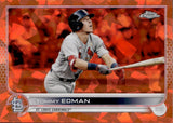 2022 Tommy Edman Topps Chrome Sapphire Edition ORANGE REFRACTOR 11/25 #419 St. Louis Cardinals