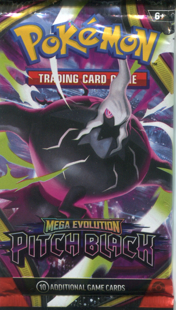 Pokemon Mega Evolution Pitch Black, Booster Pack
