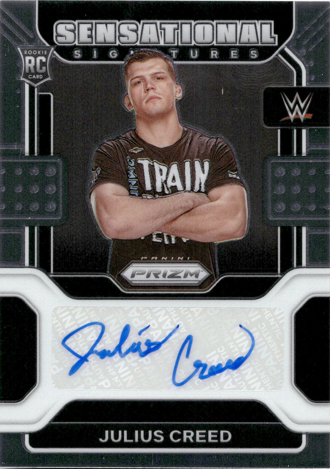 Julius Creed 08/10 GOLD Flash on sale RC